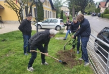 Кавкаски орах код чајетинске Библиотеке – нови симбол српско-руског пријатељства