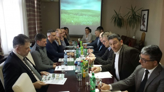 Poseta delegacije iz Italije