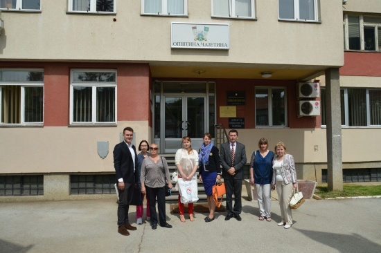 Poseta opstini